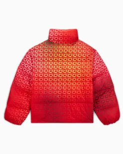 Converse Giacche E Felpe|Maglie E T-Shirt<x LFC Puffer Jacket Pomodoro