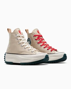 Converse Modelli Alti|Modelli Con Platform<x LFC Run Star Hike Platform Oat Milk/Egret/Rainforest