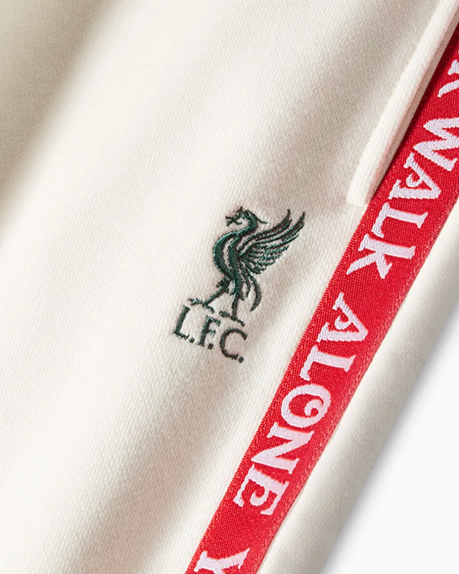 Converse Pantaloni E Shorts<x LFC Taped Jogger Converse Egret