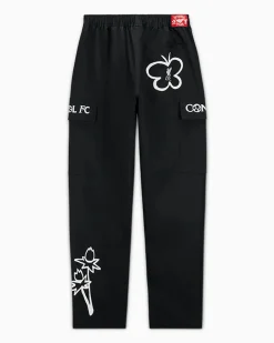 Converse Pantaloni E Shorts|Pantaloni E Shorts<x LFC Woven Cargo Pants Nero Converse