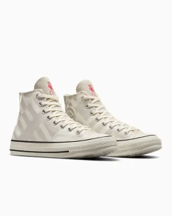 Converse Modelli Alti|Modelli Alti<x Liverpool FC Chuck 70 Egret/Verde argento/Moon Beam