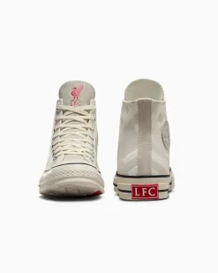 Converse Modelli Alti|Modelli Alti<x Liverpool FC Chuck 70 Egret/Verde argento/Moon Beam