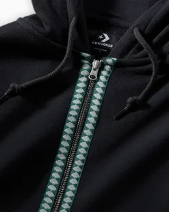 Converse Giacche E Felpe|Maglie E T-Shirt<x Liverpool FC Full-Zip Hoodie Nero Converse