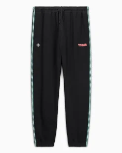 Converse Pantaloni E Shorts|Pantaloni E Shorts<x Liverpool FC Liver Bird Fleece Pants Nero Converse