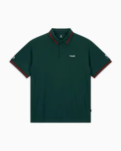 Converse Maglie E T-Shirt<x Liverpool FC Marquis Polo Divisa Away verde