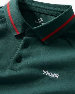 Converse Maglie E T-Shirt<x Liverpool FC Marquis Polo Divisa Away verde