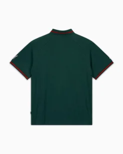 Converse Maglie E T-Shirt<x Liverpool FC Marquis Polo Divisa Away verde