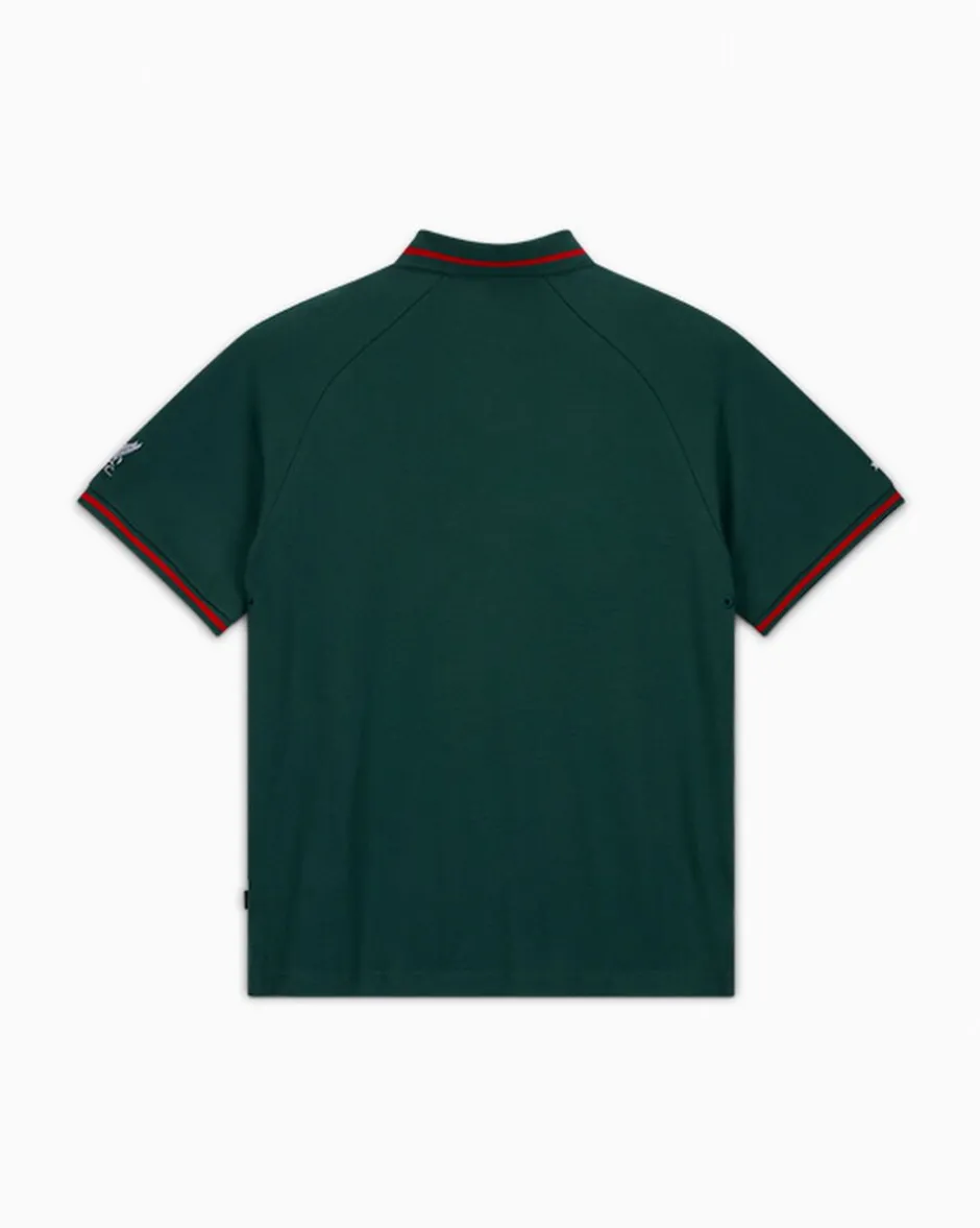 Converse Maglie E T-Shirt<x Liverpool FC Marquis Polo Divisa Away verde