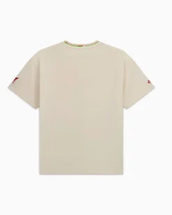 Converse Maglie E T-Shirt|Maglie E T-Shirt<x Liverpool FC Pocket T-Shirt Converse Egret