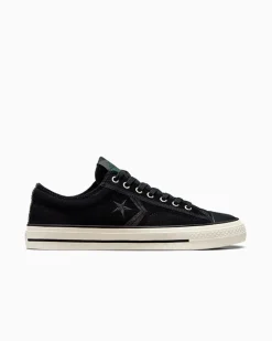 Converse Modelli Bassi|Modelli Bassi<x Liverpool FC Star Player 76 Nero/Egret/Verde foresta