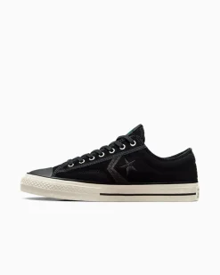 Converse Modelli Bassi|Modelli Bassi<x Liverpool FC Star Player 76 Nero/Egret/Verde foresta