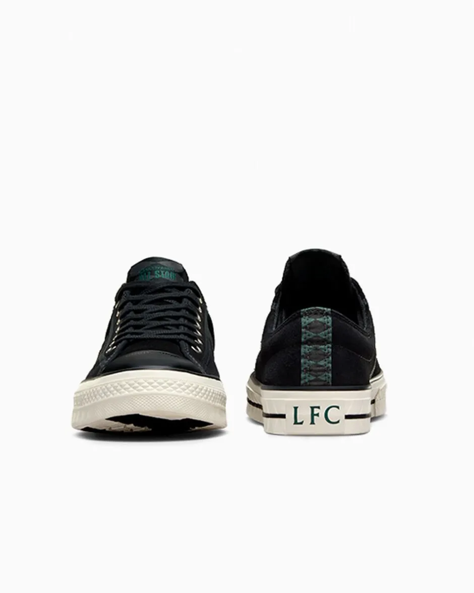Converse Modelli Bassi|Modelli Bassi<x Liverpool FC Star Player 76 Nero/Egret/Verde foresta