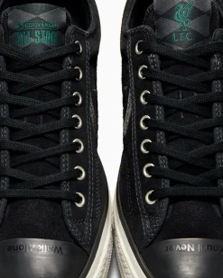 Converse Modelli Bassi|Modelli Bassi<x Liverpool FC Star Player 76 Nero/Egret/Verde foresta