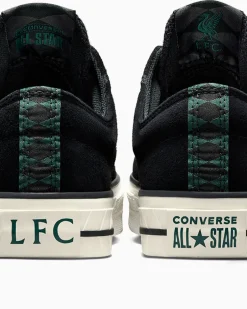 Converse Modelli Bassi|Modelli Bassi<x Liverpool FC Star Player 76 Nero/Egret/Verde foresta