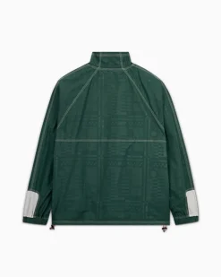 Converse Maglie E T-Shirt|Giacche E Felpe<x Liverpool FC Wind Jacket Verde foresta