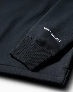 Converse Giacche E Felpe<x Martine Ali Hoodie Nero Converse