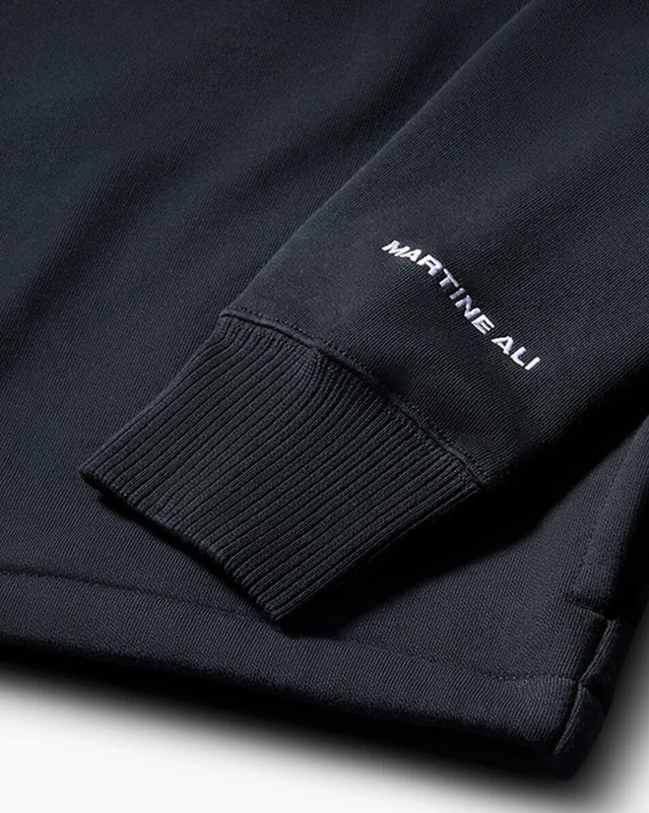 Converse Giacche E Felpe<x Martine Ali Hoodie Nero Converse