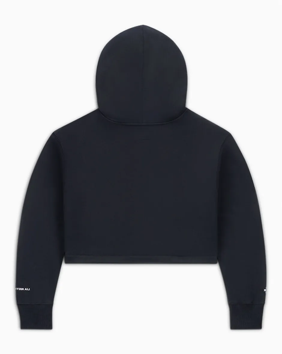 Converse Giacche E Felpe<x Martine Ali Hoodie Nero Converse