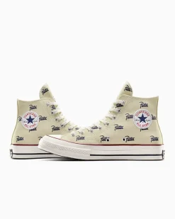 Converse Modelli Alti<x Patta Chuck 70 Natural Ivory/Insignia Blue
