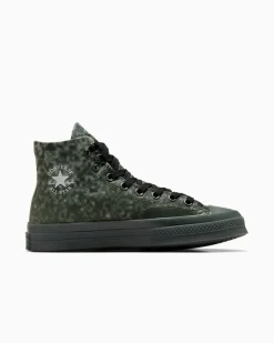 Converse Modelli Alti<x Patta Chuck 70 Marquis Nero/Grigio minerale/Rosin