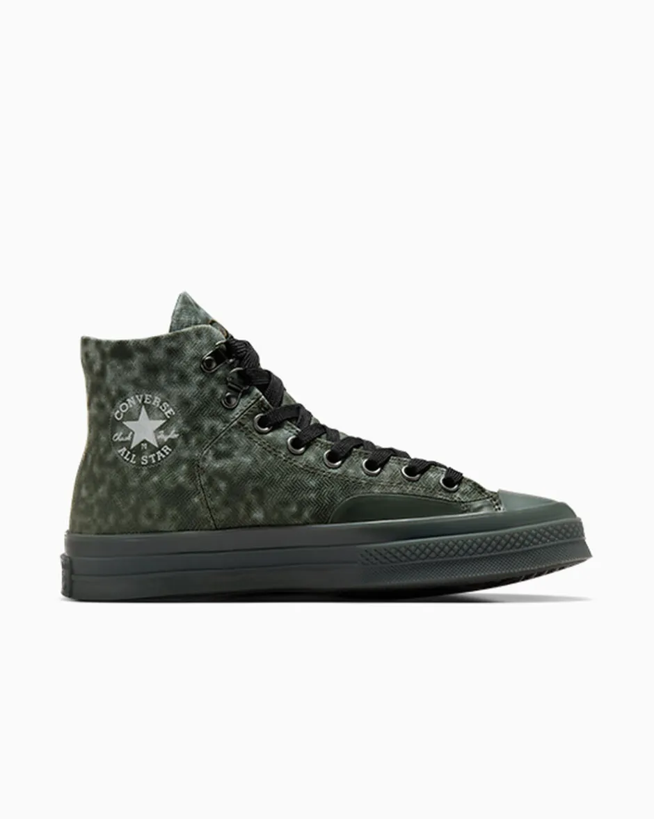 Converse Modelli Alti<x Patta Chuck 70 Marquis Nero/Grigio minerale/Rosin
