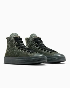 Converse Modelli Alti<x Patta Chuck 70 Marquis Nero/Grigio minerale/Rosin