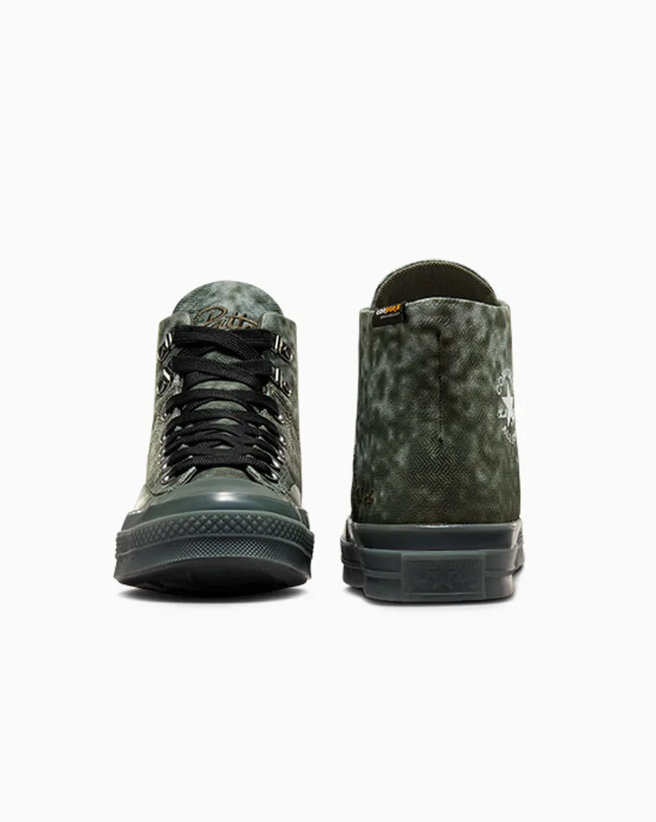 Converse Modelli Alti<x Patta Chuck 70 Marquis Nero/Grigio minerale/Rosin