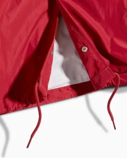 Converse Giacche E Felpe|Maglie E T-Shirt<x Patta Coaches Jacket Garnet