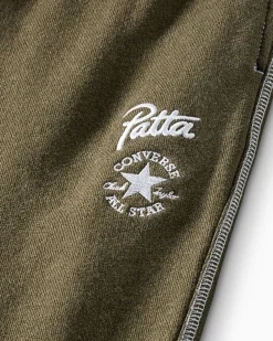 Converse Pantaloni E Shorts|Pantaloni E Shorts<x Patta Gold Standard Pant Verde mélange utility