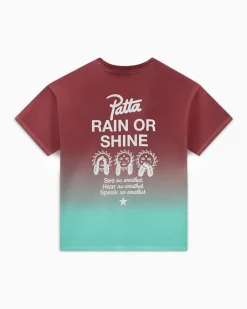 Converse Maglie E T-Shirt|Maglie E T-Shirt<x Patta Gold Standard T-Shirt Stampa Patta sfumata