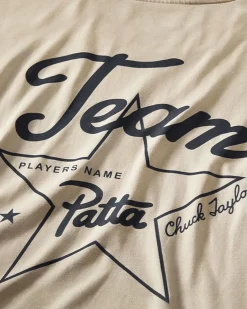 Converse Maglie E T-Shirt|Maglie E T-Shirt<x Patta Gold Standard T-Shirt Natural Ivory