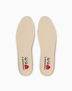 Converse Modelli Bassi|One Star<x PLAY Comme des Garçons One Star Academy Pro Nero/Egret/Rosso