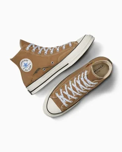Converse Modelli Alti|Modelli Alti<x Sky High Farm Workwear Chuck 70 Marrone/Egret