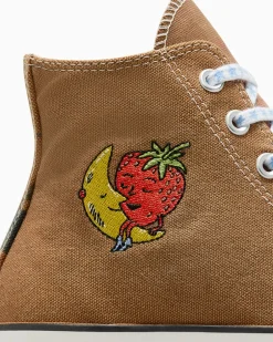 Converse Modelli Alti|Modelli Alti<x Sky High Farm Workwear Chuck 70 Marrone/Egret