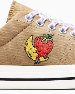 Converse Modelli Bassi|One Star<x Sky High Farm Workwear One Star Pro Marrone/Egret