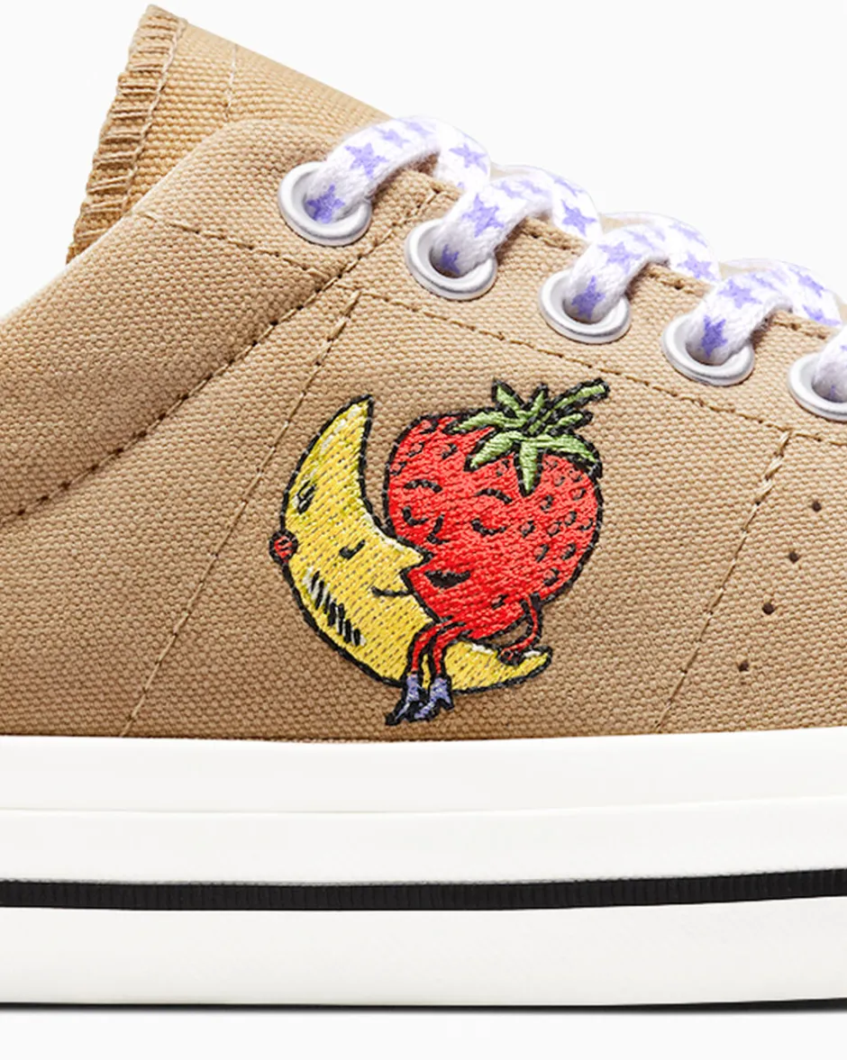 Converse Modelli Bassi|One Star<x Sky High Farm Workwear One Star Pro Marrone/Egret