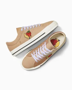 Converse Modelli Bassi|One Star<x Sky High Farm Workwear One Star Pro Marrone/Egret