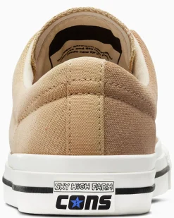 Converse Modelli Bassi|One Star<x Sky High Farm Workwear One Star Pro Marrone/Egret