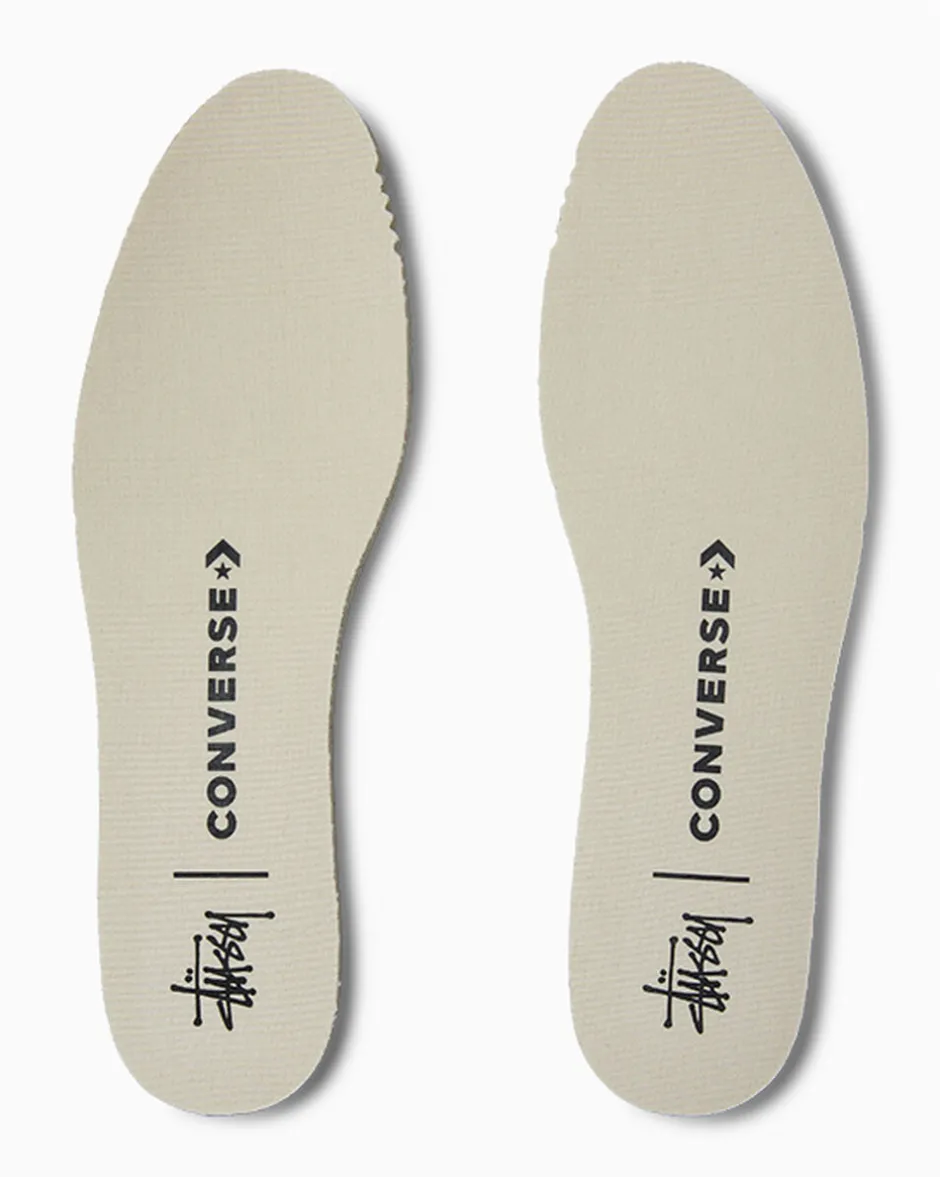 Converse Modelli Bassi<x Stüssy Chuck 70 Rosso papavero