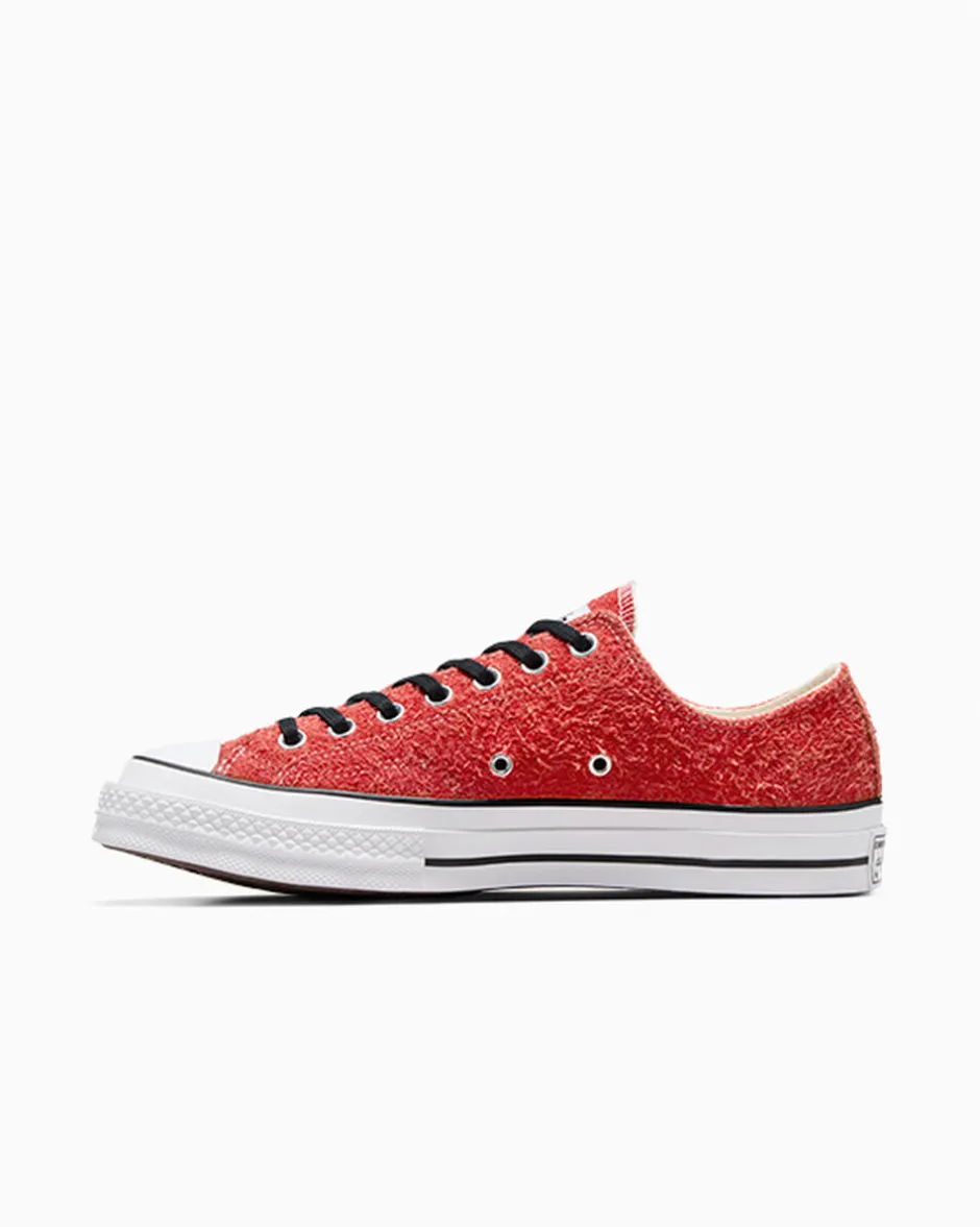 Converse Modelli Bassi<x Stüssy Chuck 70 Rosso papavero
