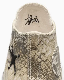 Converse Modelli Alti|Modelli Bassi<x Stüssy Chuck 70 Snakeskin darkroot