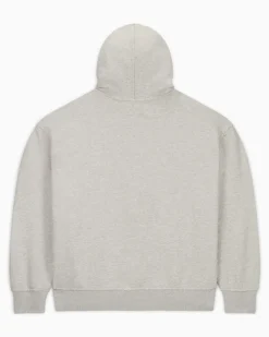 Converse Giacche E Felpe|Maglie E T-Shirt<x thisisneverthat Washed Hoodie Grigio mélange rétro chiaro