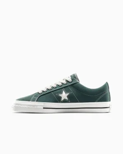 Converse Modelli Bassi<x thisisneverthat One Star Pro Verde trekking/Nero/Bianco