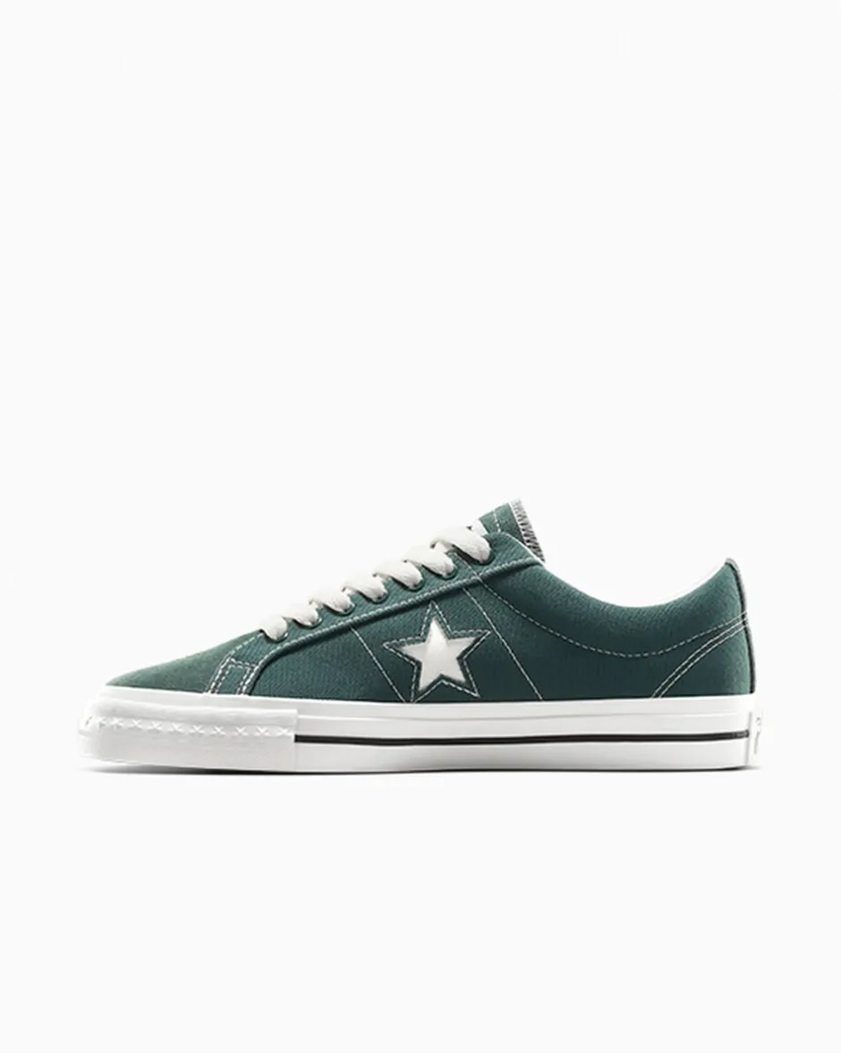 Converse Modelli Bassi<x thisisneverthat One Star Pro Verde trekking/Nero/Bianco