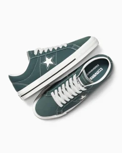 Converse Modelli Bassi<x thisisneverthat One Star Pro Verde trekking/Nero/Bianco