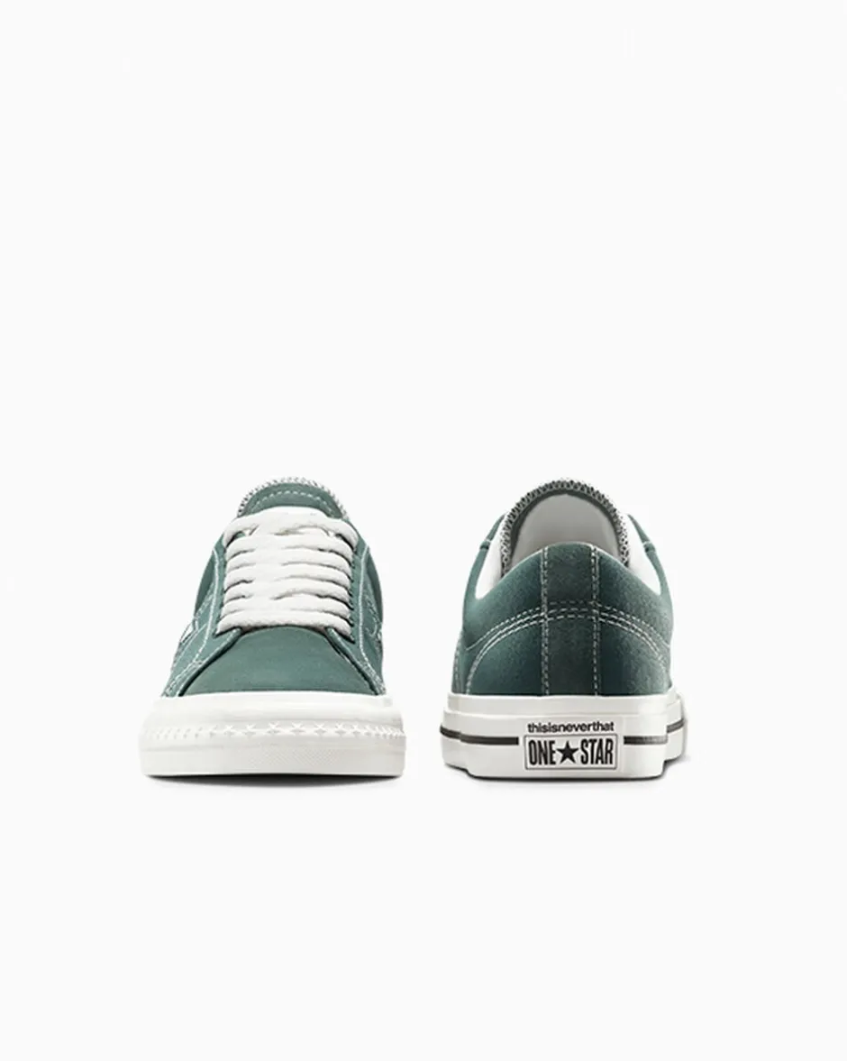 Converse Modelli Bassi<x thisisneverthat One Star Pro Verde trekking/Nero/Bianco
