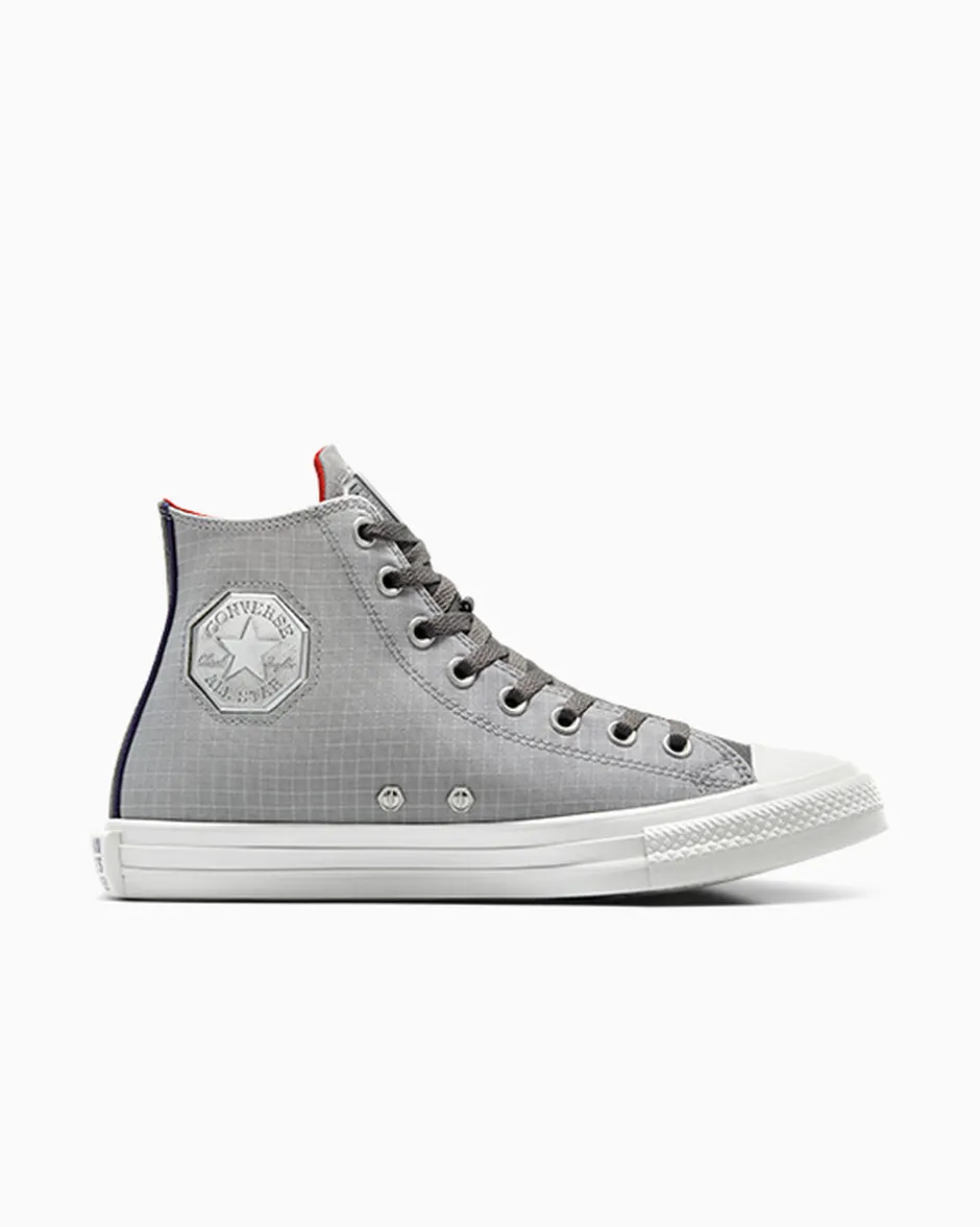 Converse Modelli Alti|Modelli Alti<x Transformers Chuck Taylor All Star Decepticons Grey/Court Purple/Multi
