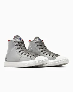 Converse Modelli Alti|Modelli Alti<x Transformers Chuck Taylor All Star Decepticons Grey/Court Purple/Multi