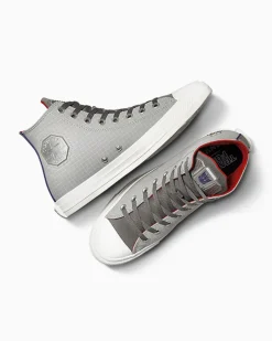 Converse Modelli Alti|Modelli Alti<x Transformers Chuck Taylor All Star Decepticons Grey/Court Purple/Multi