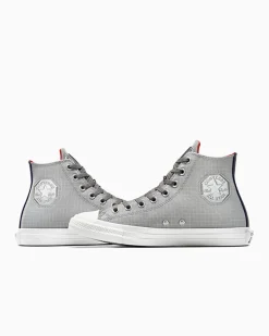 Converse Modelli Alti|Modelli Alti<x Transformers Chuck Taylor All Star Decepticons Grey/Court Purple/Multi